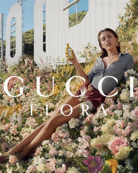 gucci miley cyrus perfume|Gucci flora perfume release date.